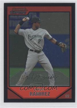 2007 Bowman Chrome - [Base] #1 - Hanley Ramirez