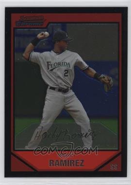 2007 Bowman Chrome - [Base] #1 - Hanley Ramirez