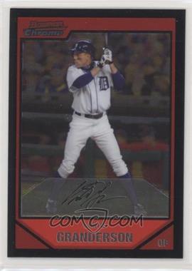 2007 Bowman Chrome - [Base] #164 - Curtis Granderson