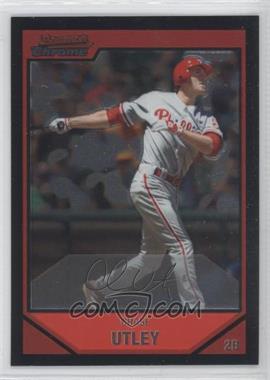 2007 Bowman Chrome - [Base] #181 - Chase Utley