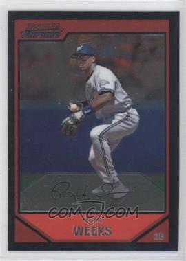 2007 Bowman Chrome - [Base] #73 - Rickie Weeks