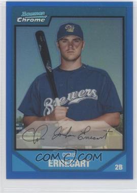 2007 Bowman Chrome - Prospects - Blue Refractor #BC123 - Chris Errecart /150