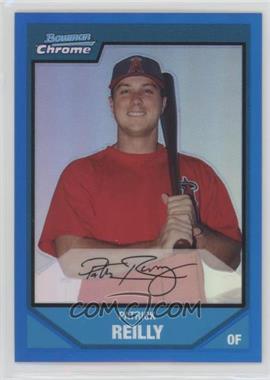 2007 Bowman Chrome - Prospects - Blue Refractor #BC199 - Patrick Reilly /150