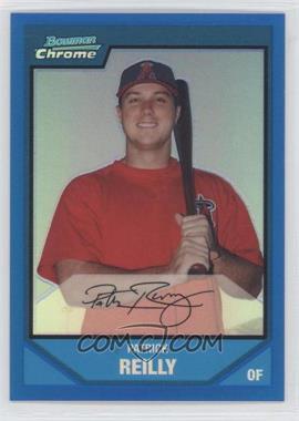 2007 Bowman Chrome - Prospects - Blue Refractor #BC199 - Patrick Reilly /150