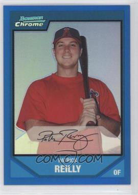 2007 Bowman Chrome - Prospects - Blue Refractor #BC199 - Patrick Reilly /150