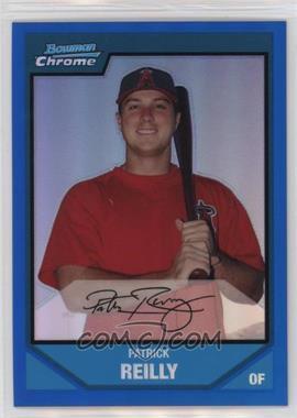 2007 Bowman Chrome - Prospects - Blue Refractor #BC199 - Patrick Reilly /150