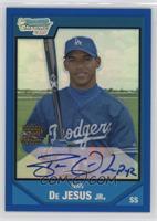 Prospect Autographs - Ivan De Jesus Jr. #/150