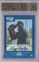 Prospect Autographs - Henry Sosa [BGS 9.5 GEM MINT] #/150