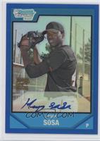 Prospect Autographs - Henry Sosa #/150