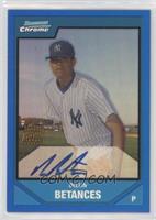 Prospect Autographs - Dellin Betances #/150