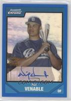 Prospect Autographs - Will Venable #/150