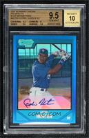 Prospect Autographs - Cedric Hunter [BGS 9.5 GEM MINT] #/150