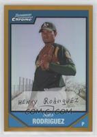 Henry Rodriguez #/50