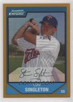 Steve Singleton [EX to NM] #/50