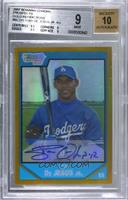 Prospect Autographs - Ivan De Jesus Jr. [BGS 9 MINT] #/50