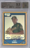 Prospect Autographs - Trevor Cahill [BGS 9.5 GEM MINT] #/50