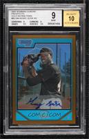 Prospect Autographs - Henry Sosa [BGS 9 MINT] #/50