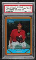 Carlos Fisher [PSA 10 GEM MT] #/25