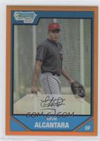 Ervin Alcantara #/25