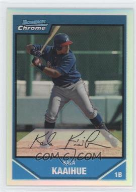 2007 Bowman Chrome - Prospects - Refractor #BC166 - Kala Ka'aihue /500