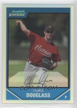 2007 Bowman Chrome - Prospects - Refractor #BC180 - Chance Douglass /500