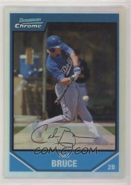 2007 Bowman Chrome - Prospects - Refractor #BC187 - Cole Bruce /500 [EX to NM]