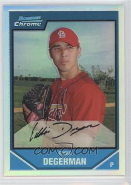 2007 Bowman Chrome - Prospects - Refractor #BC197 - Eddie Degernan /500