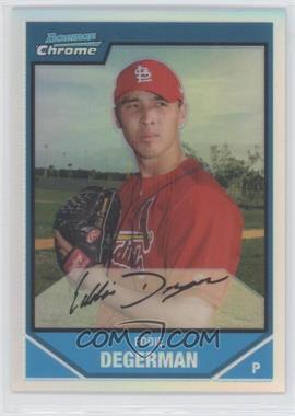 2007 Bowman Chrome - Prospects - Refractor #BC197 - Eddie Degernan /500