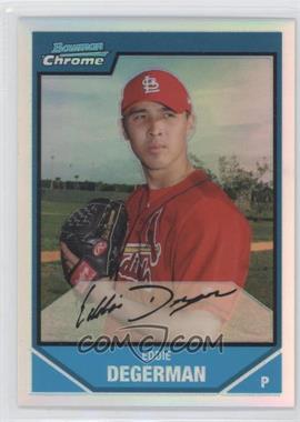 2007 Bowman Chrome - Prospects - Refractor #BC197 - Eddie Degernan /500