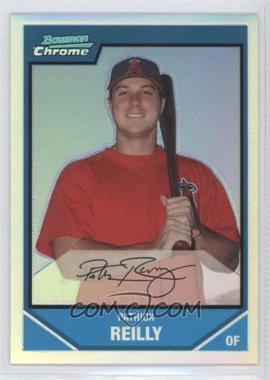 2007 Bowman Chrome - Prospects - Refractor #BC199 - Patrick Reilly /500