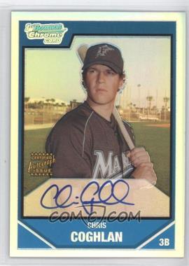 2007 Bowman Chrome - Prospects - Refractor #BC233 - Prospect Autographs - Chris Coghlan /500