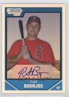 Prospect Autographs - Peter Bourjos #/500