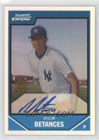 Prospect Autographs - Dellin Betances #/500