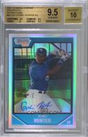 Prospect Autographs - Cedric Hunter [BGS 9.5 GEM MINT] #/500