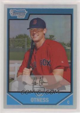 2007 Bowman Chrome - Prospects - Refractor #BC45 - John Otness /500