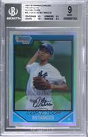 Dellin Betances [BGS 9 MINT] #/500