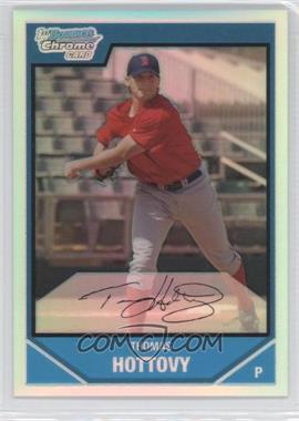2007 Bowman Chrome - Prospects - Refractor #BC53 - Thomas Hottovy /500