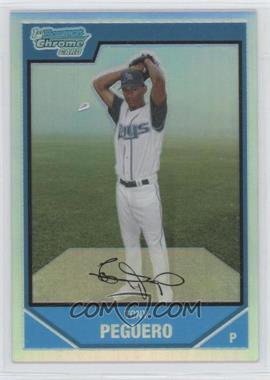 2007 Bowman Chrome - Prospects - Refractor #BC72 - Tony Peguero /500