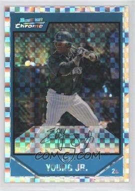2007 Bowman Chrome - Prospects - X-Fractor #BC120 - Eric Young Jr. /250