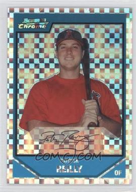 2007 Bowman Chrome - Prospects - X-Fractor #BC199 - Patrick Reilly /250