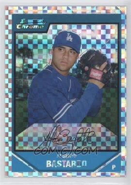 2007 Bowman Chrome - Prospects - X-Fractor #BC204 - Alberto Bastardo /250