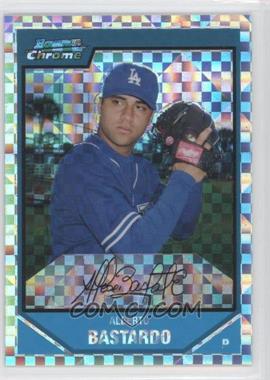 2007 Bowman Chrome - Prospects - X-Fractor #BC204 - Alberto Bastardo /250