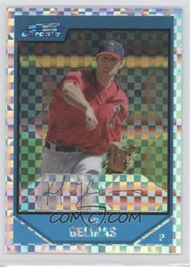 2007 Bowman Chrome - Prospects - X-Fractor #BC216 - Karl Gelinas /250