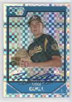 Prospect Autographs - Trevor Cahill #/225