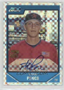 2007 Bowman Chrome - Prospects - X-Fractor #BC248 - Prospect Autographs - Hunter Pence /225