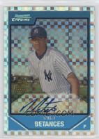 Prospect Autographs - Dellin Betances #/225