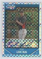 Prospect Autographs - Brad Lincoln #/225