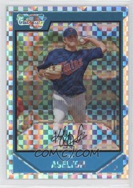 2007 Bowman Chrome - Prospects - X-Fractor #BC38 - Kyle Aselton /275