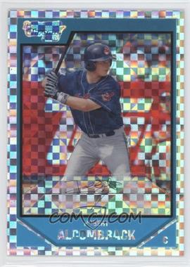 2007 Bowman Chrome - Prospects - X-Fractor #BC4 - Robert Alcombrack /275