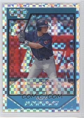 2007 Bowman Chrome - Prospects - X-Fractor #BC4 - Robert Alcombrack /275